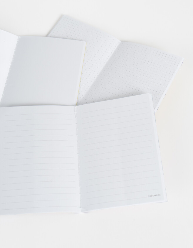 Anotadores Cuadernos y Memos Set De Cuadernos A6 - Combinacion Multicolor