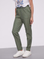 Pantalon Basilia Verde Seco