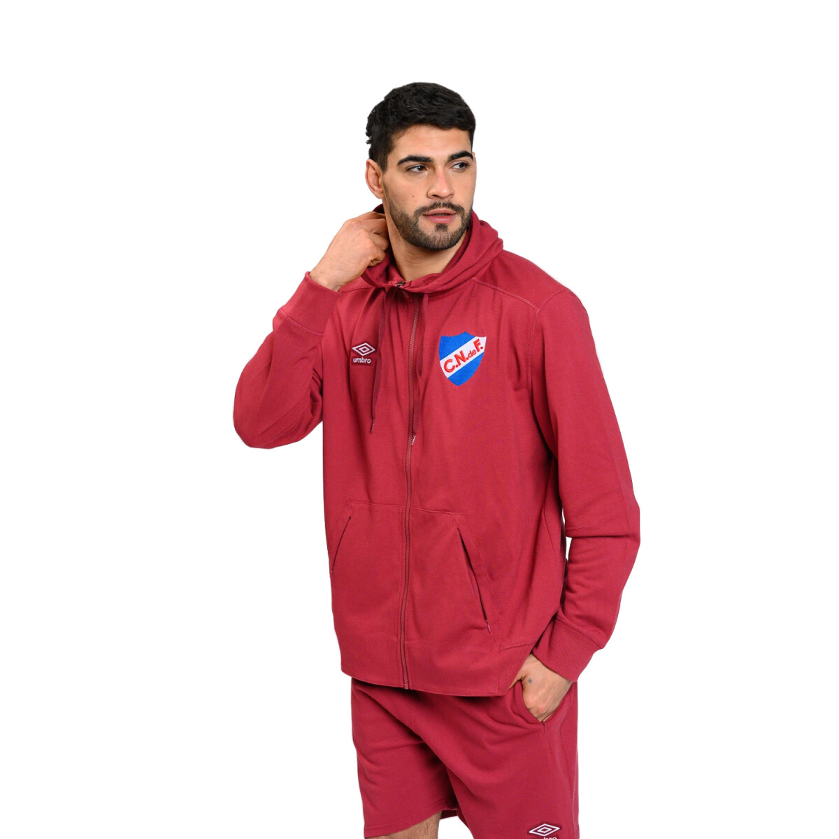 Campera de Hombre Umbro Nacional - Bordó 