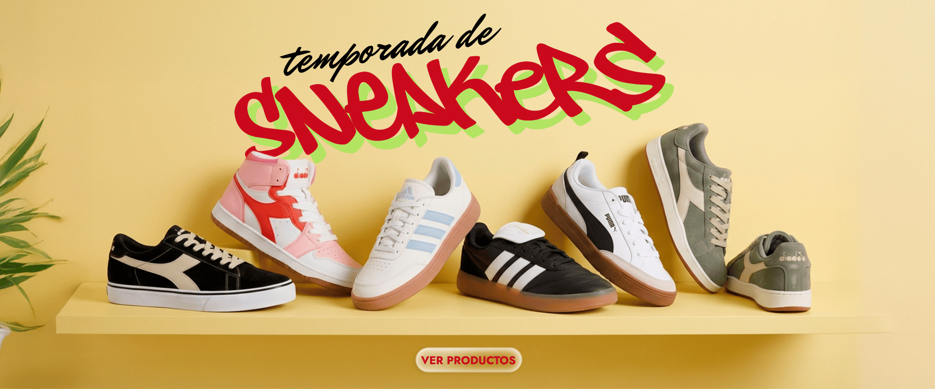 Temporada de sneakers