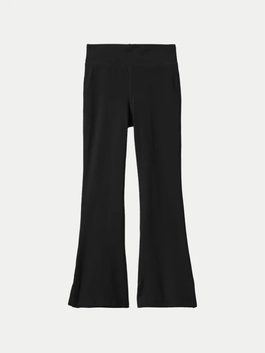 Calza Flare Estampada Niña - True Black V2 
