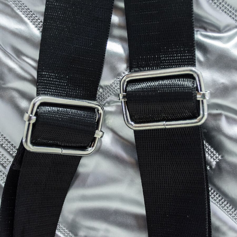 Mochilas Muvem de Mujer - HM14 Plateado