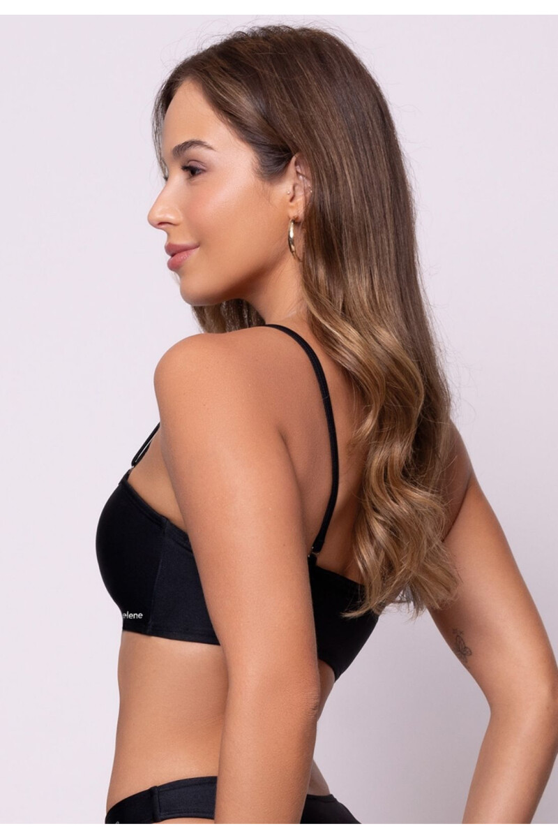 TOP BRETEL DESMONTABLE NEGRO