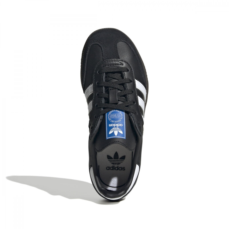 Originals - CHAMPIONES ADIDAS SAMBA OG C de Niños - IE3678 Negro-blanco