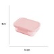 Contenedor de alimentos 900ml rosa