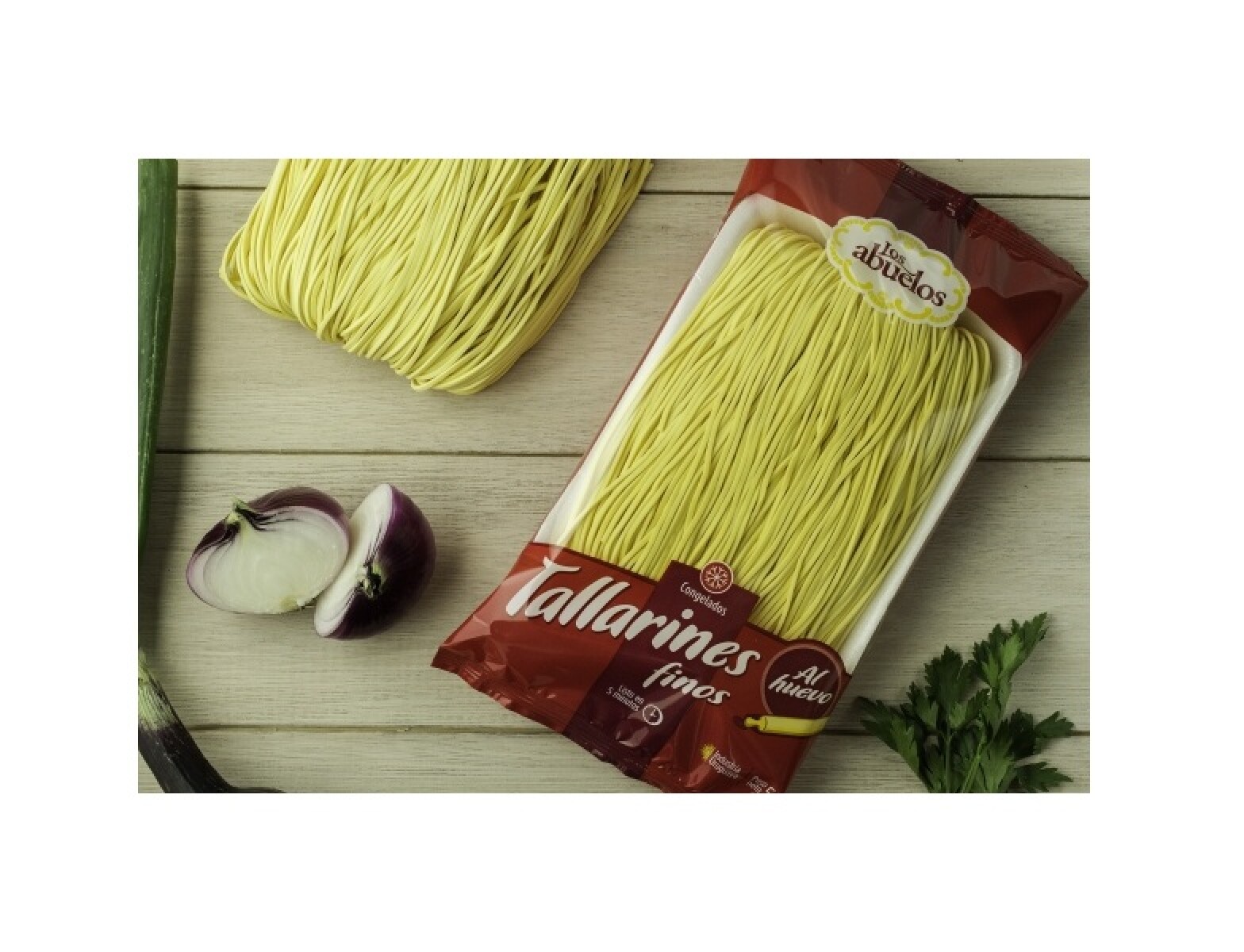 TALLARINES AL HUEVO 500G 