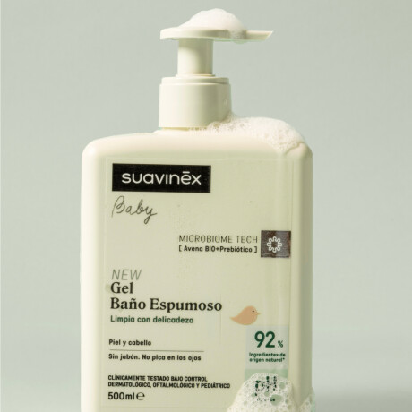 Gel Limpiador Corporal Suavinex Baño Espumoso 500ml Gel Limpiador Corporal Suavinex Baño Espumoso 500ml