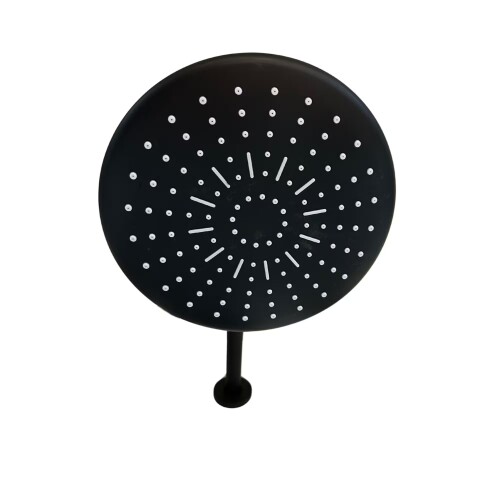 Grifería de Ducha Monocomando de embutir con transferencia DMC Negro Mate Grifería De Ducha Monocomando De Embutir Con Transferencia Dmc Negro Mate