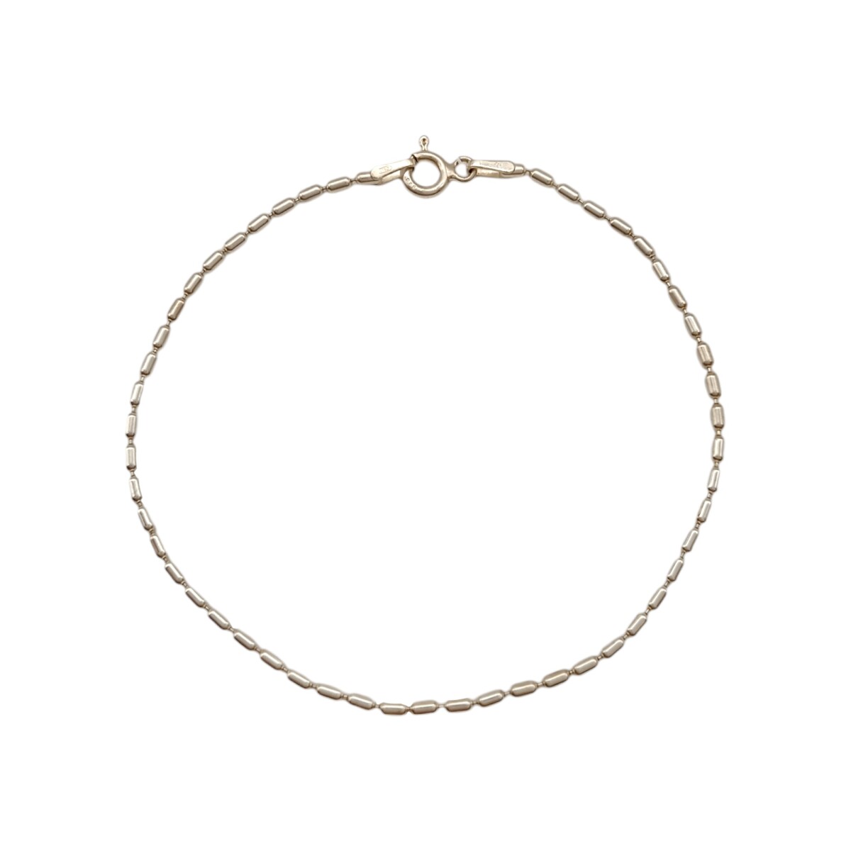 Pulsera barras tubo-Plata 925 -Sin piedra-PU3697 - sinpiedra 