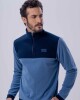 Sueter Fleece Azul Oscuro U