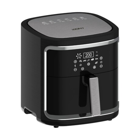 Freidora Airfryer Xion XI-FR78 Plastico Partido Costado 001