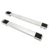 Soporte Carro Base Heladera Cocina Lavarropa Secadora Ruedas Variante Color Gris