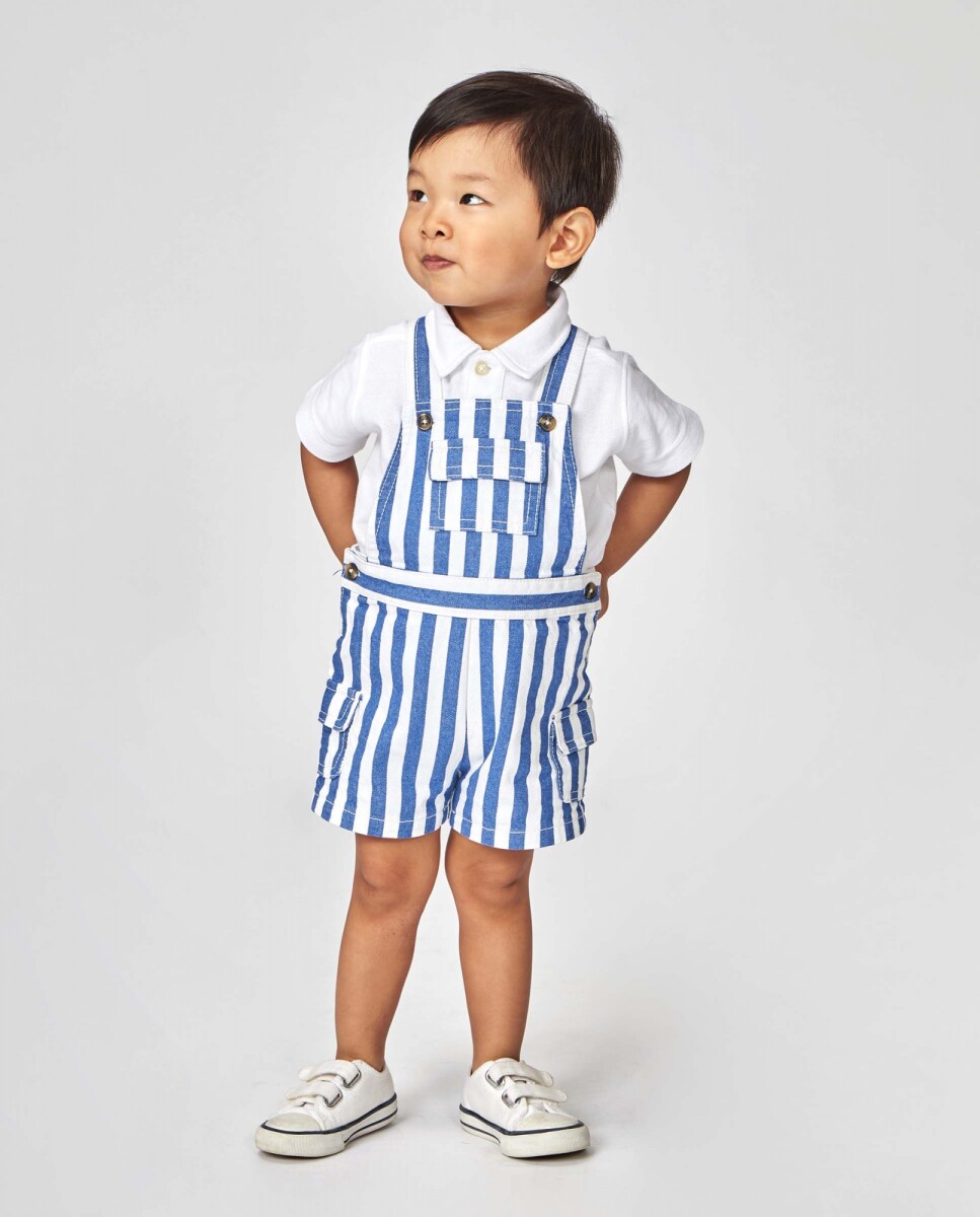 Peto Cargo - Gris 