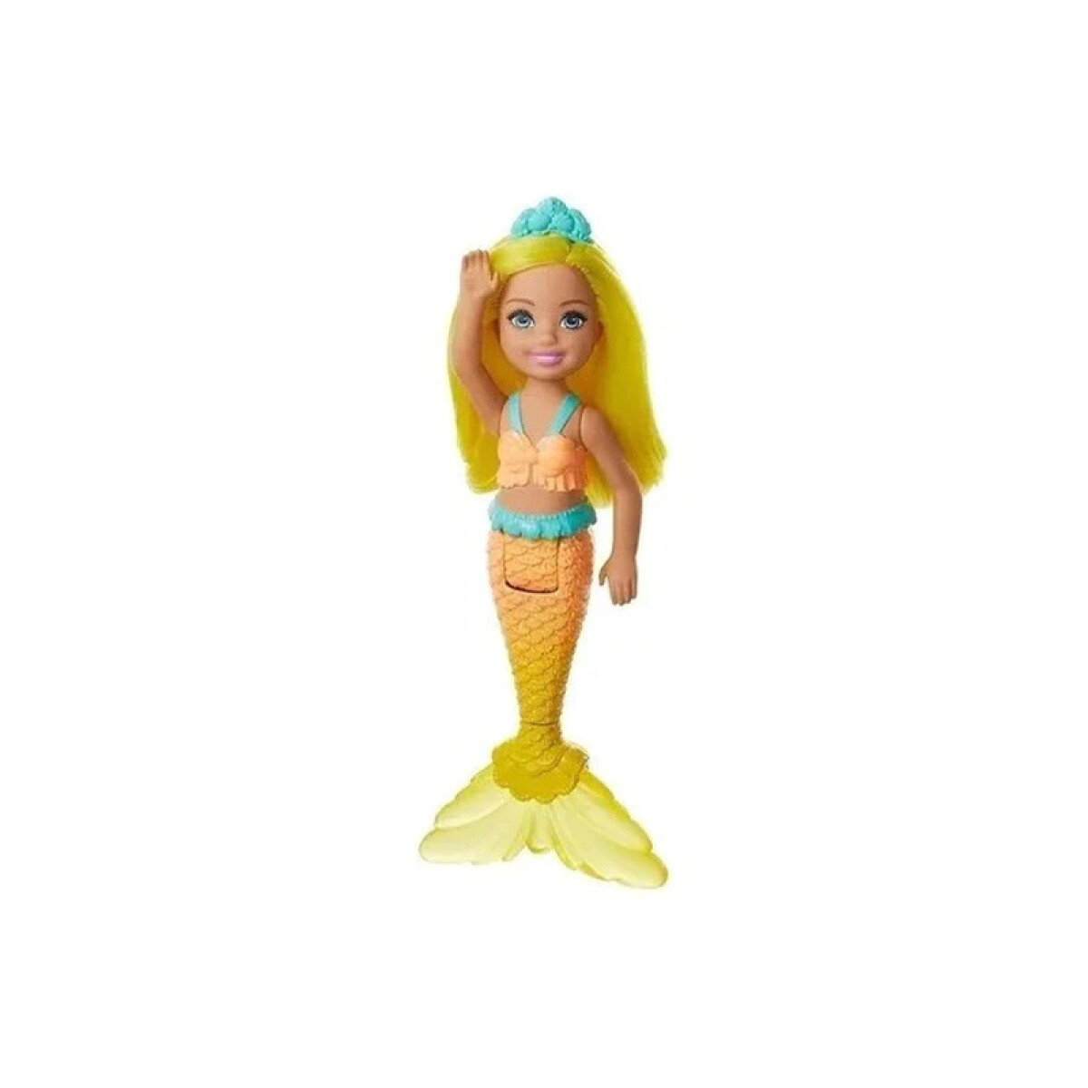 Barbie Chelsea Sirena Dreamtopia - Amarilla 