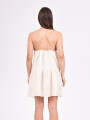 VESTIDO BRUCI CRUDO