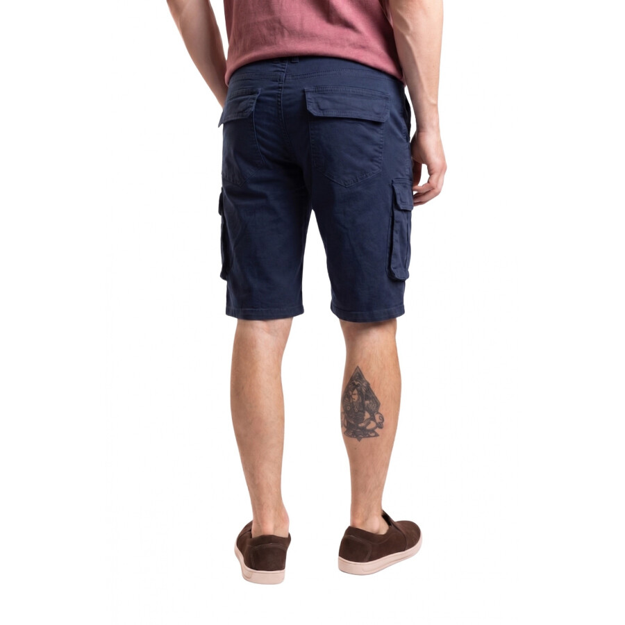 SNAKE BERMUDA CARGO NAVY