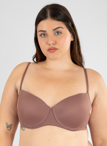 Soutien preformado copa c sacks every day Vison