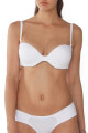 Soutien strapless push up sacks Blanco