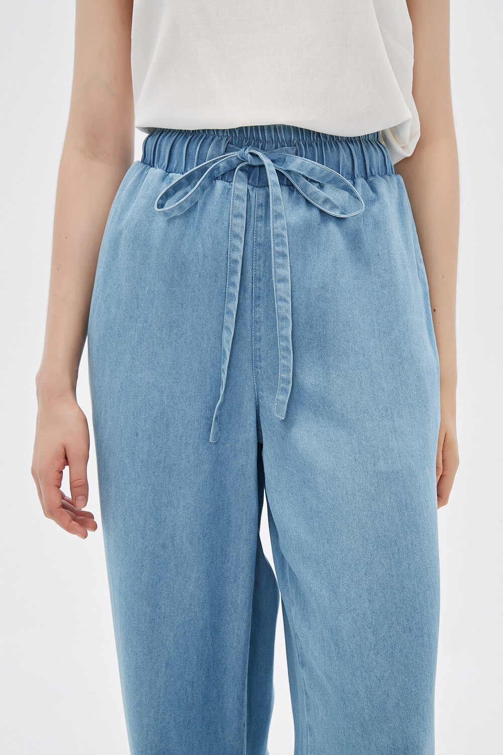 Pantalon Tivora Azul Claro