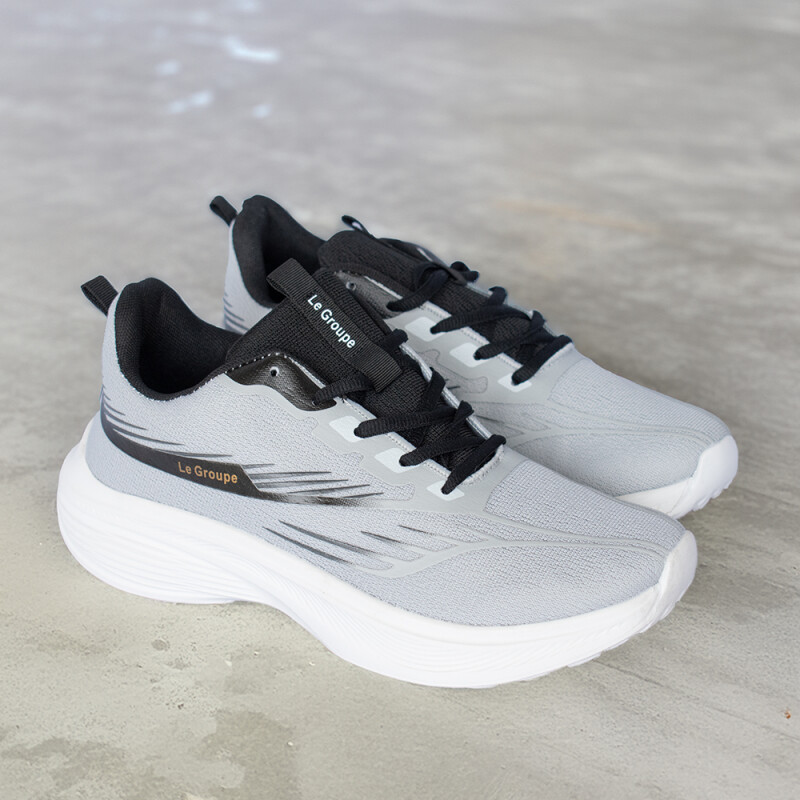Calzado deportivo Hombre LeGroupe LT. GREY/BLACK