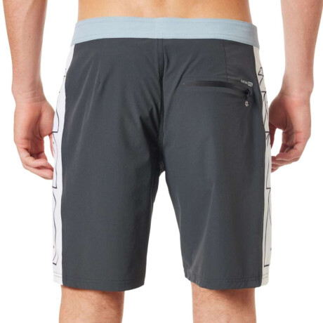 Boardshort Katin Negro