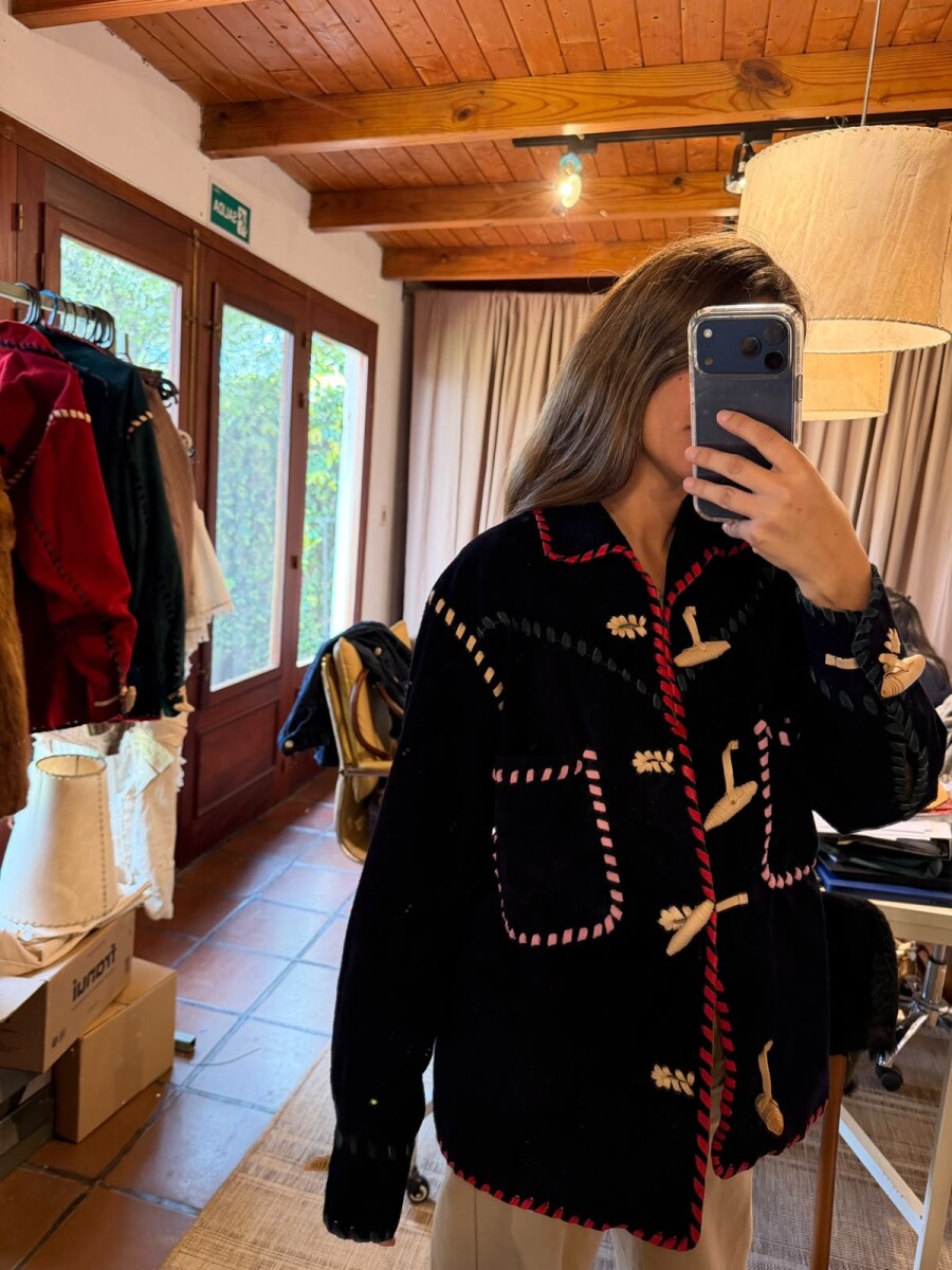Unexpected Jacket - Azul 