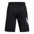 UA Tech Wdmk Shorts-GRY BLK-002