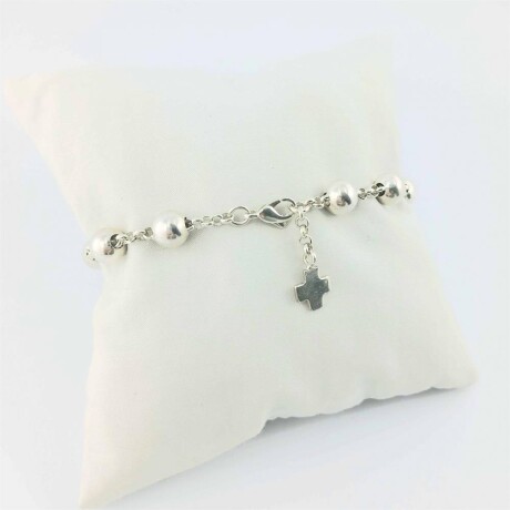 Pulsera de plata 925 con double de oro 18k. Milagrosa. Pulsera de plata 925 con double de oro 18k. Milagrosa.