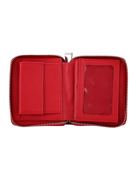Monedero Sunday II Rojo