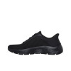 Championes Slip-Ins: Go Walk Flex Negro