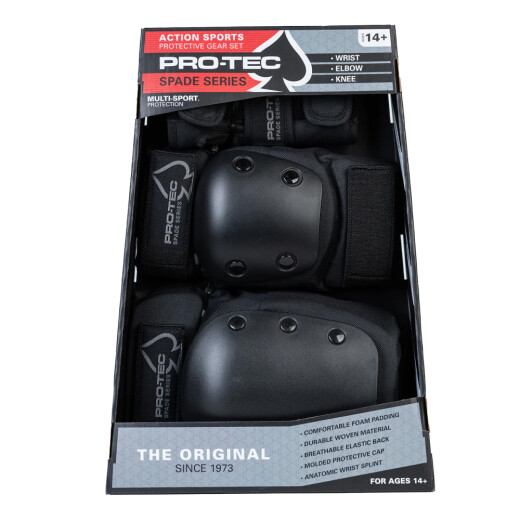 Protecciones Pro Tec Protec Spade Series 14+ Protecciones Pro Tec Protec Spade Series 14+