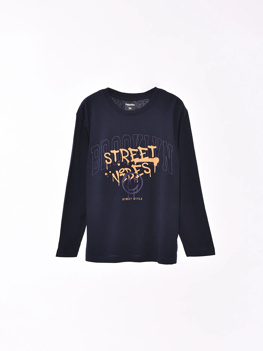 REMERA MARCOS - AZUL OSCURO 