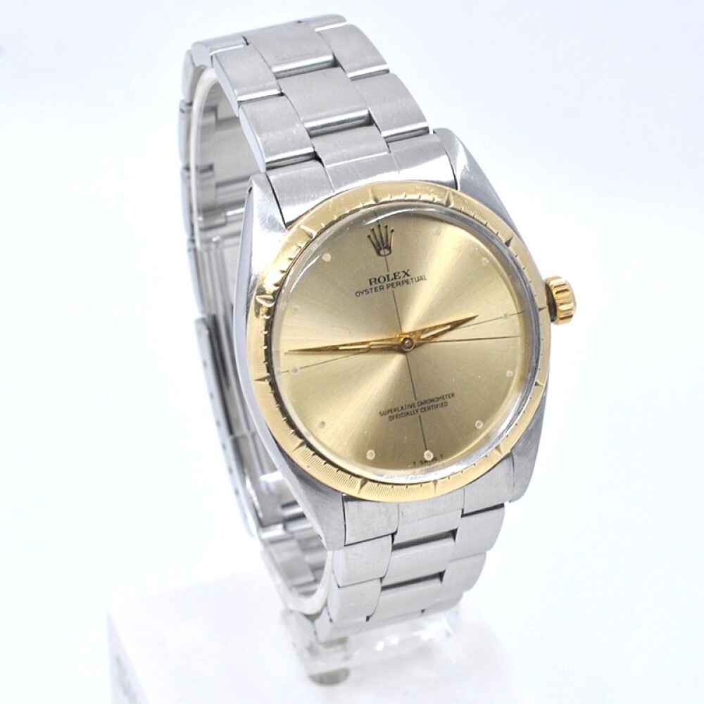 Rolex combinado acero y oro 34 mm Rolex combinado acero y oro 34 mm