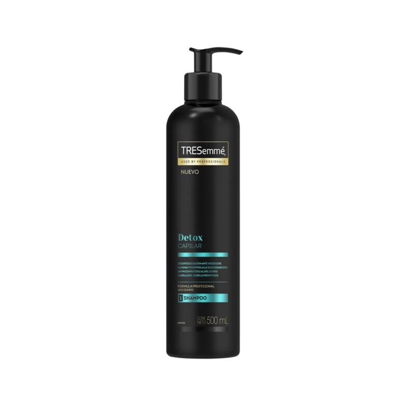 TRESEMME SH.500 DETOX CAPILAR Tresemme Sh.500 Detox Capilar