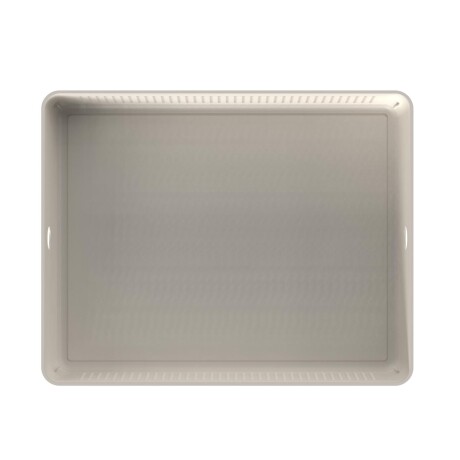 CESTA ORG POLIPROPILENO NATURAL-BEIGE FLOW