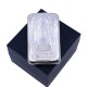 Lingote 200 gr de plata fina 999. Sellado Joyería Facello Lingote 200 gr de plata fina 999. Sellado Joyería Facello