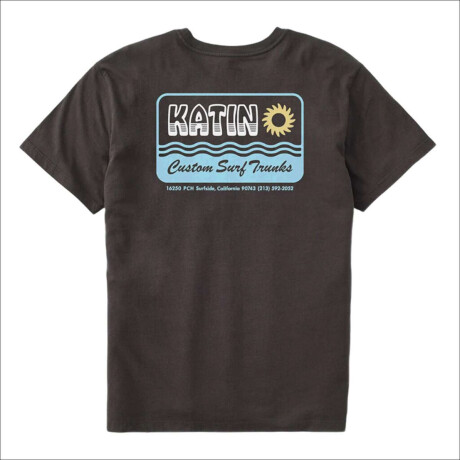 Remera Katin Aquatics Negro