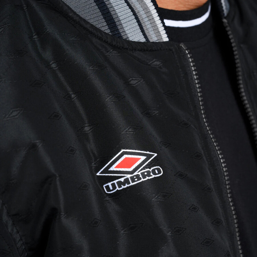 Campera de Hombre Umbro Reversible Ramsey Negro