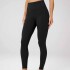 Leggings Cold Weather High-Waisted Pocket Mujer Black