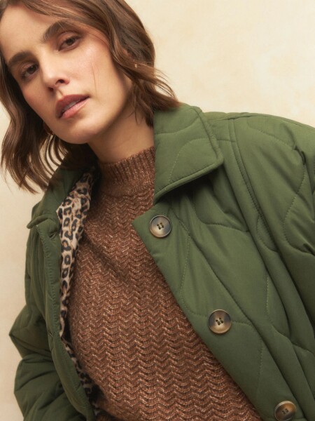 CAMPERA ALLIE HOLLAND VERDE