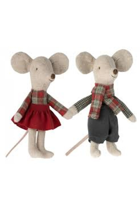 CASA DE CARTON MINI CON DOS RATONES CASA DE CARTON MINI CON DOS RATONES