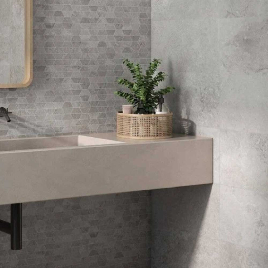 Porcelanato Solange Grey Mat Porcelanato Solange Grey Mat