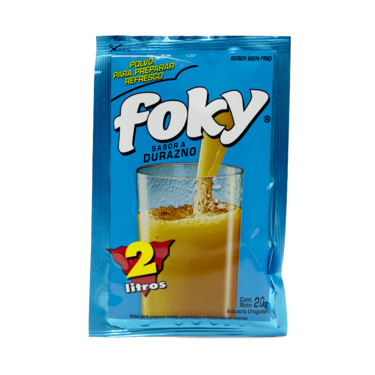 Jugo FOKY 2L x10u - Durazno 