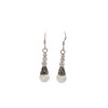 Caravanas Vintage-Plata tailandesa 925-Sin piedra-CA3526 sinpiedra