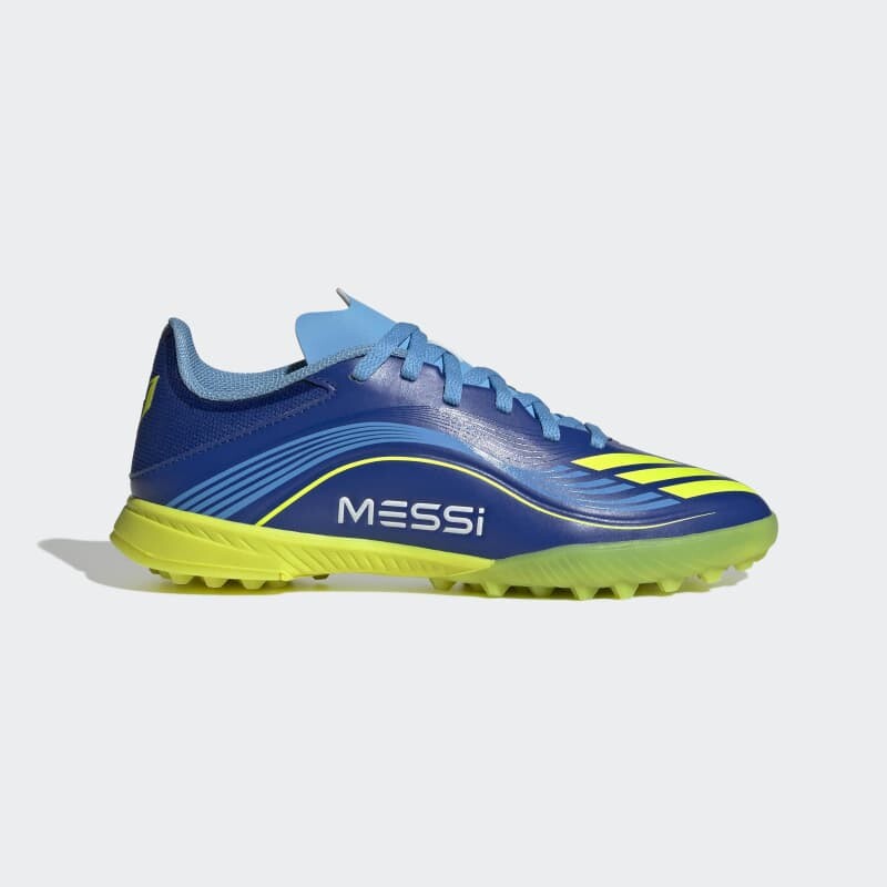 Championes Adidas F50 Messi League Pasto Artificial Azul