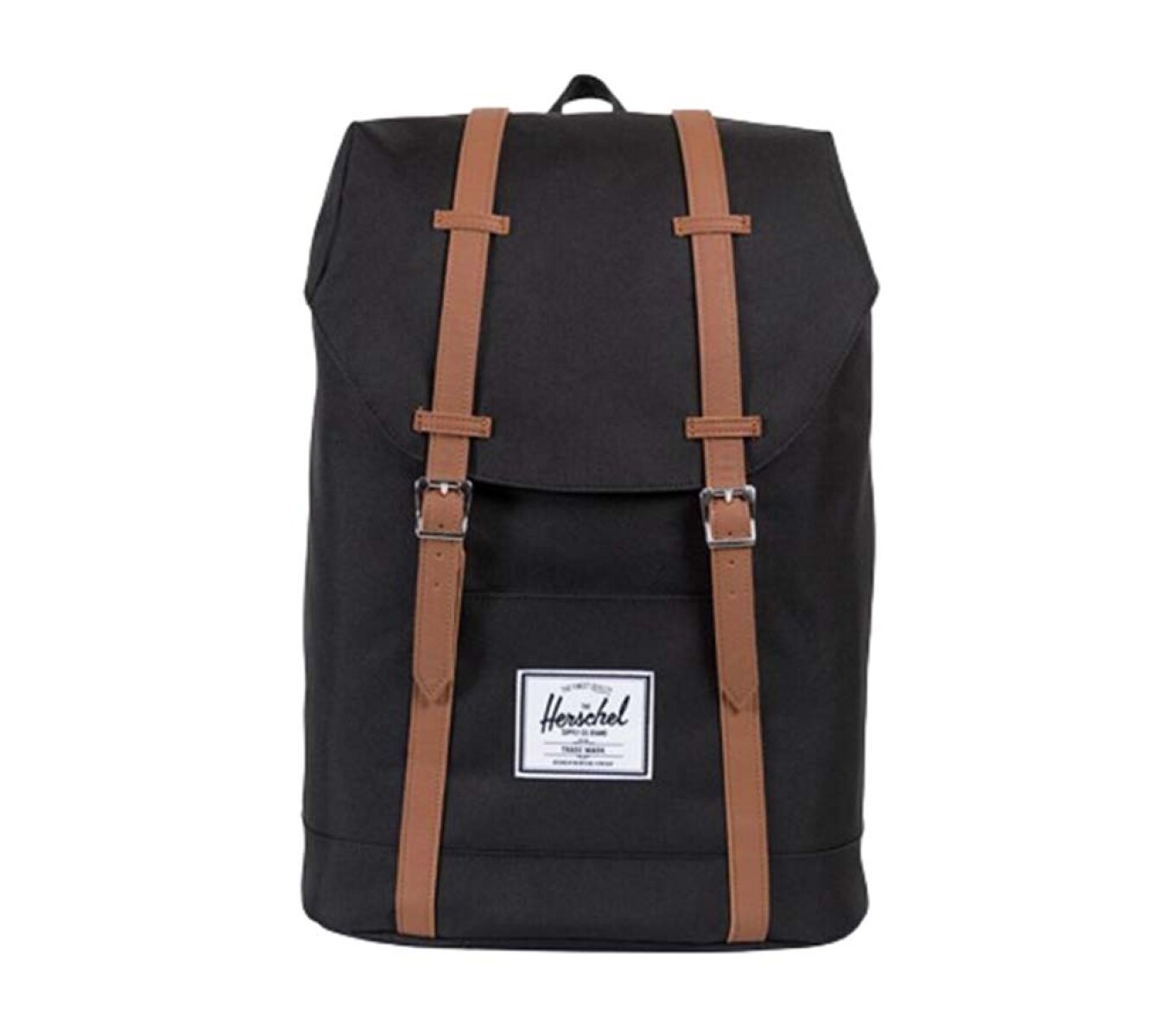 Retreat - Unisex - Black 