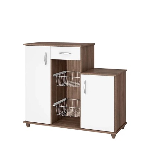 Frutera Diva Notavel Nogal Freijo Trend Blanco Frutera Diva Notavel Nogal Freijo Trend Blanco