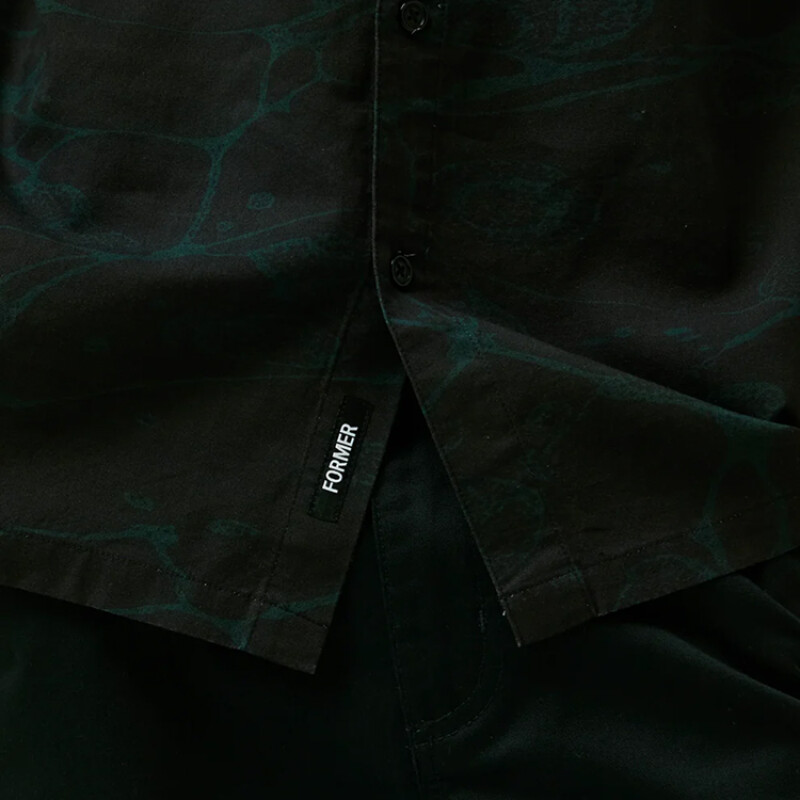 Camisa Former Vivian Global Mind - Negro Camisa Former Vivian Global Mind - Negro