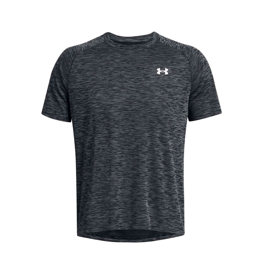 Remera de Hombre UNDER ARMOUR Tech Textured Negro