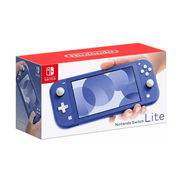 Consola Nintendo Switch Lite 4/32 Gb CONSOLA NINTENDO SWITCH LITE AZUL